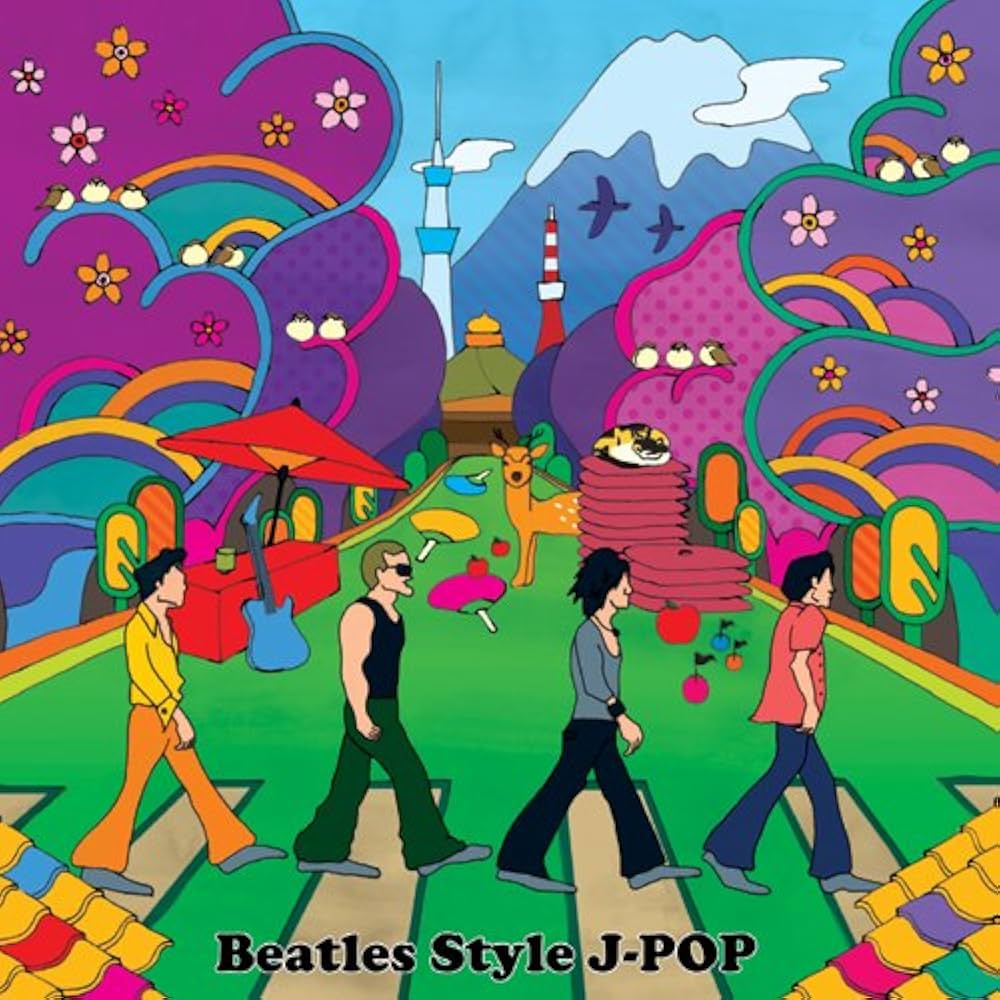 邦楽 BEATLES BEATLOGY WENOD RECORDS : DJ KIYO - BEATLES BEATLOGY [TAPE] DELIC